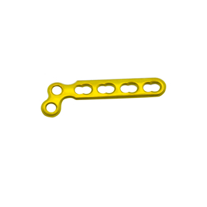 MINI LOCKING OBLIQUE L PLATE 2.7 MM