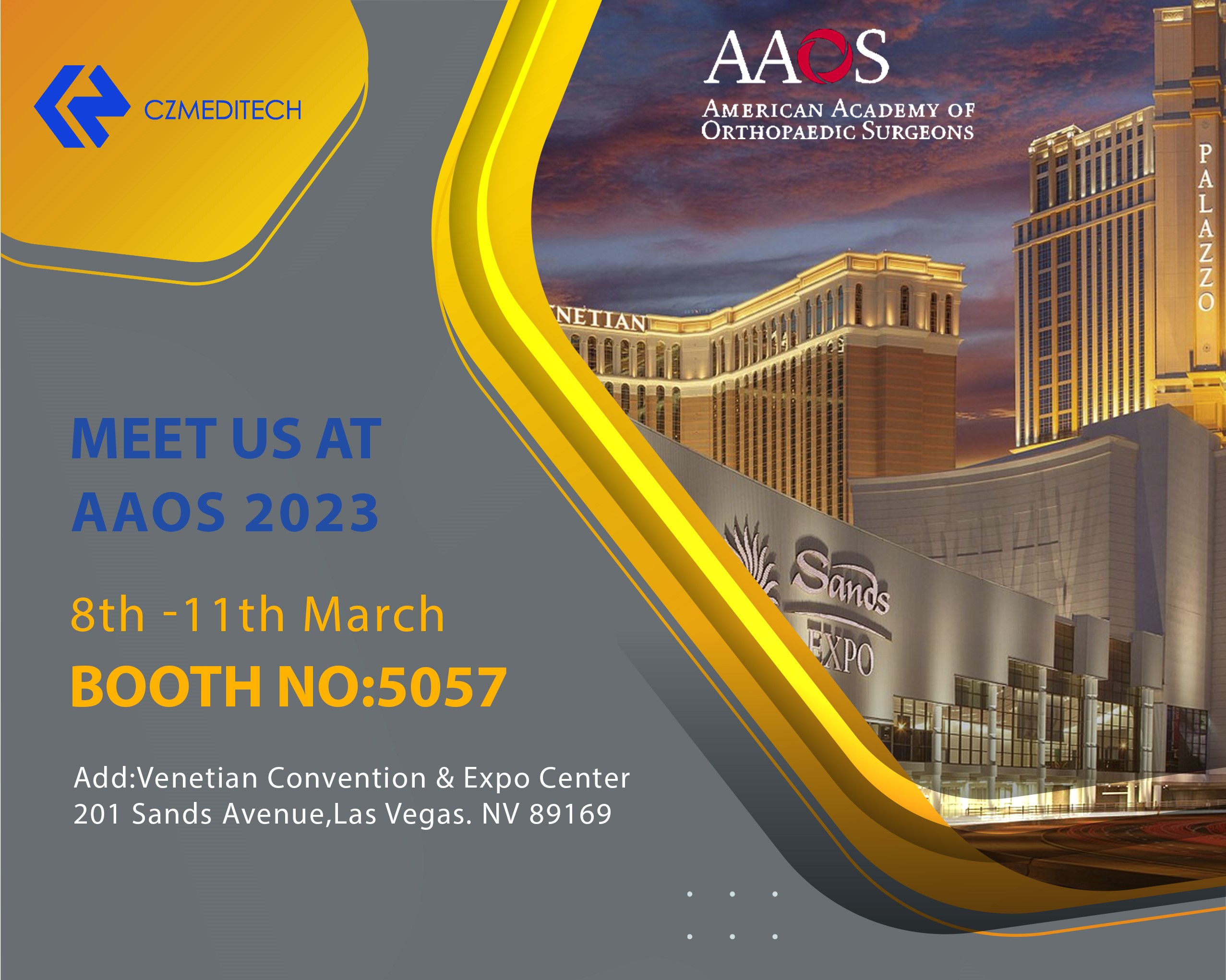 AAOS 2023: ياقتۇرىدىغان ئىشلەپچىقارغۇچىلارنى تەكشۈرۈڭ