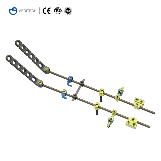 Posterior cervical screw system