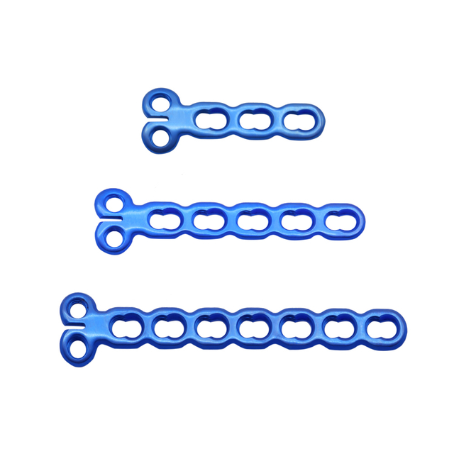 2,4 mm Mini Condylar Locking Plate