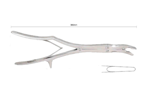 Ultra Long Olecranon Rongeur