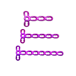 2.0 mm Mini T Locking Plate