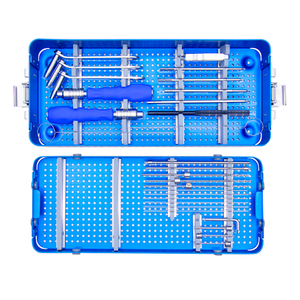 3.0/3.5/4.0/5.0mm Cannulated Headless Compression Screw Instrument Set