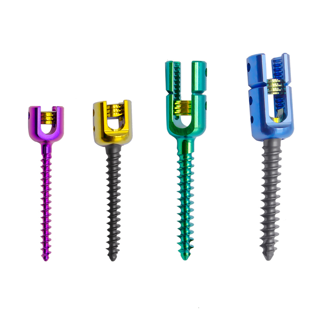 6.0 Spinal Pedikel Schraube System