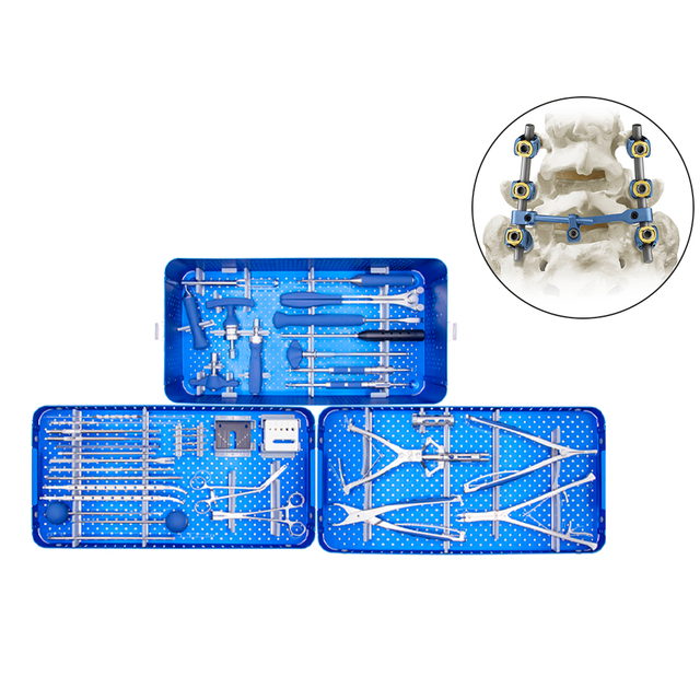 5. 19MMM Spinal pedical Schraube Systeminstrument Set