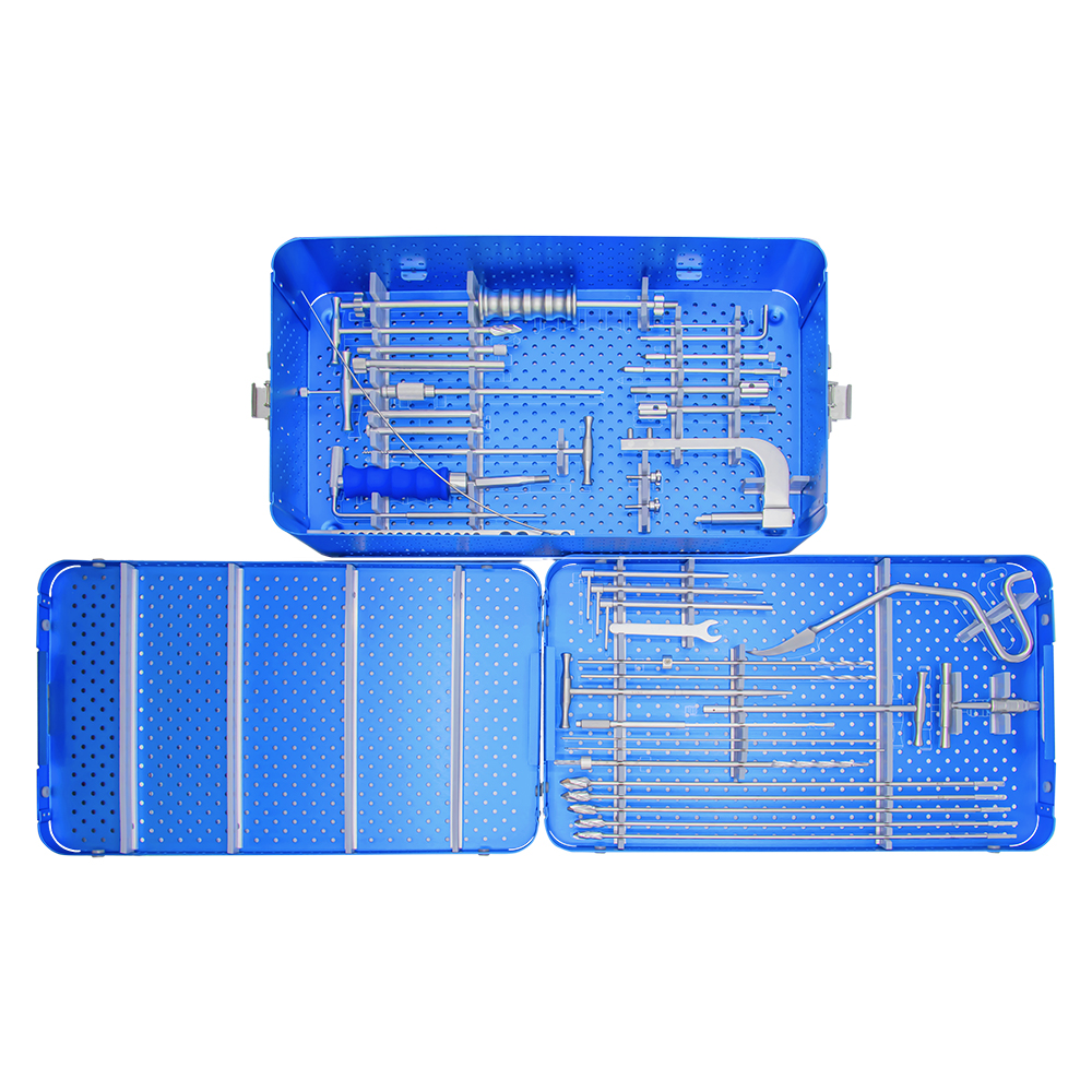 Αντίστροφη μηριαία & gama Intramedullary Nail Instrument Set